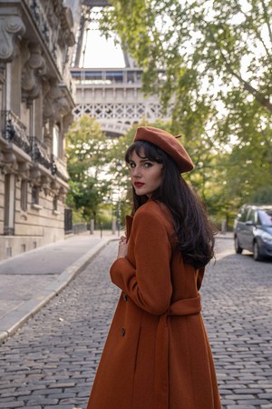 Paola Wool Coat from GAÂLA