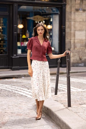 Hope Godet Skirt from GAÂLA