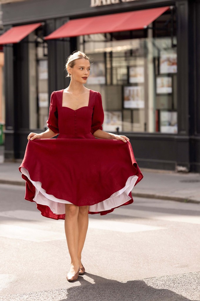 Bardetta Linen Dress from GAÂLA