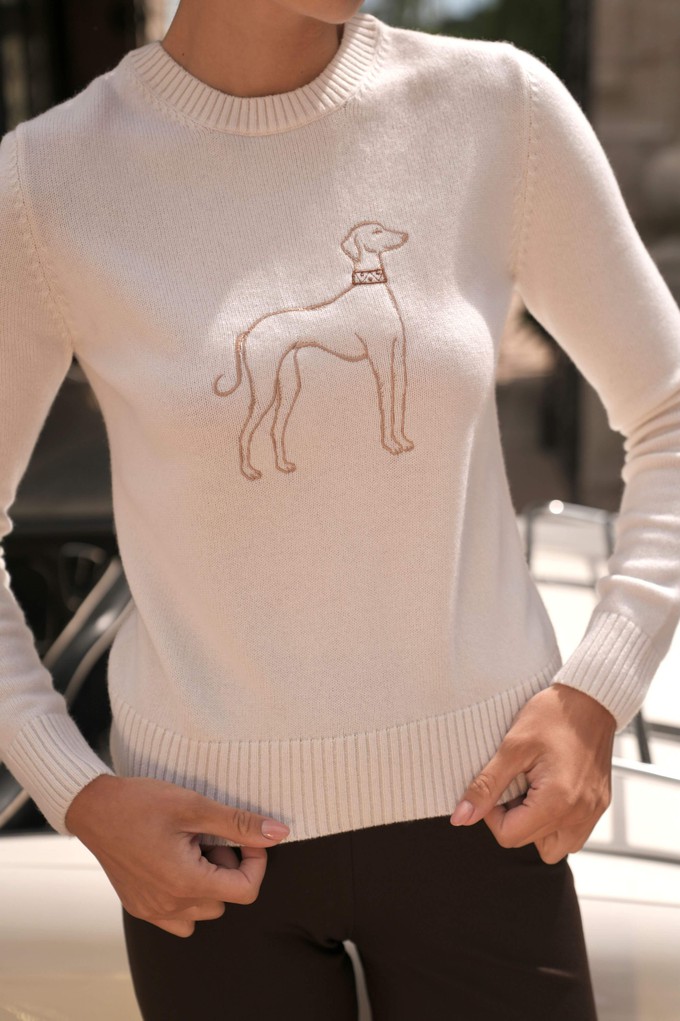 Oliver Crewknit Sweater from GAÂLA