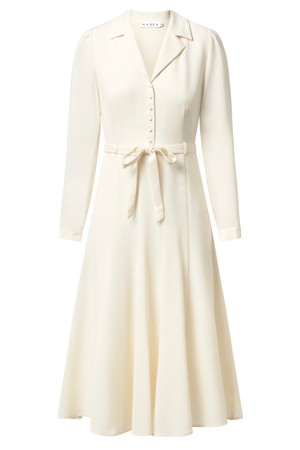 Hortensia Belted Dress from GAÂLA