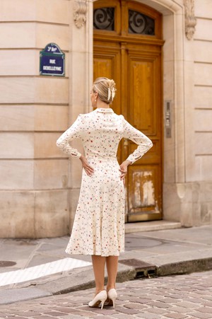 Hortensia Belted Dress from GAÂLA