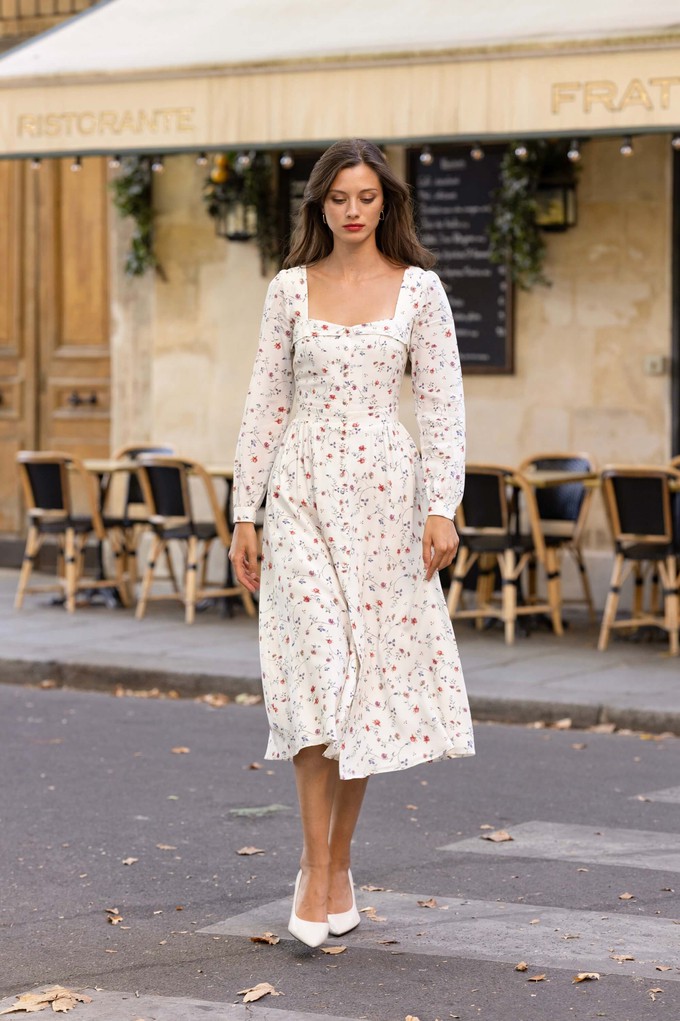 Dora Long Sleeve Dress from GAÂLA