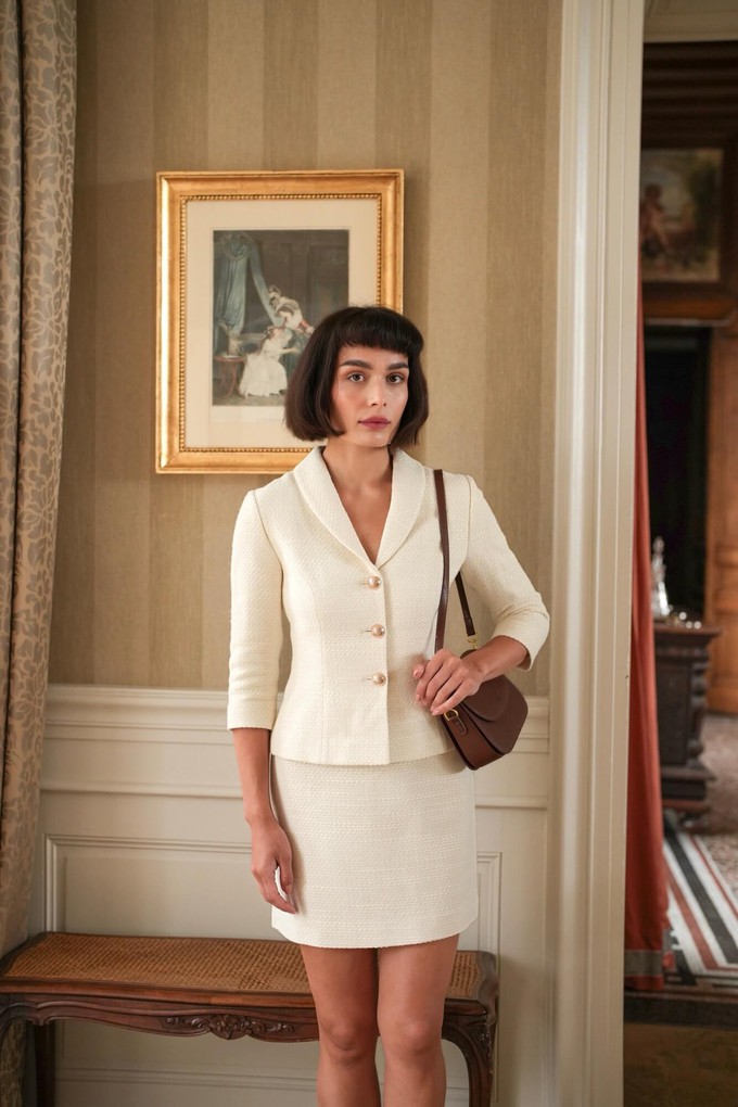 Margaux Cotton Tweed Two Piece from GAÂLA