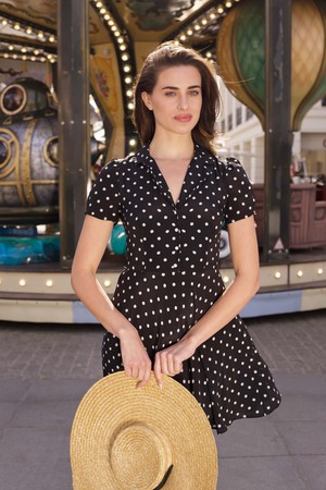 Belle Polka-Dot Dress from GAÂLA