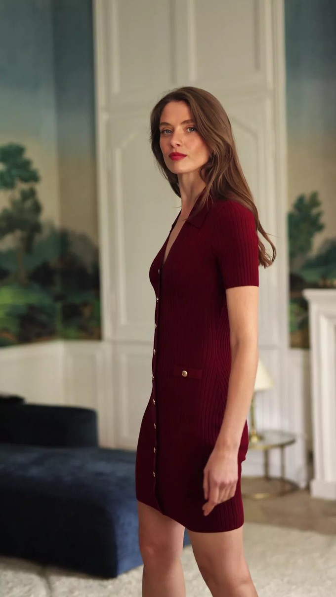 Liza Mini Knit Dress from GAÂLA