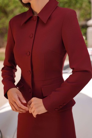 Blanche Wool Jacket from GAÂLA