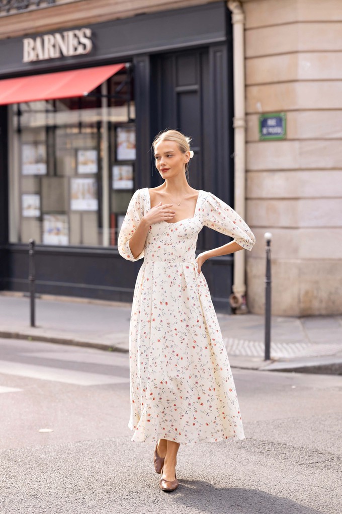 Emilia Long Sleeve Dress from GAÂLA