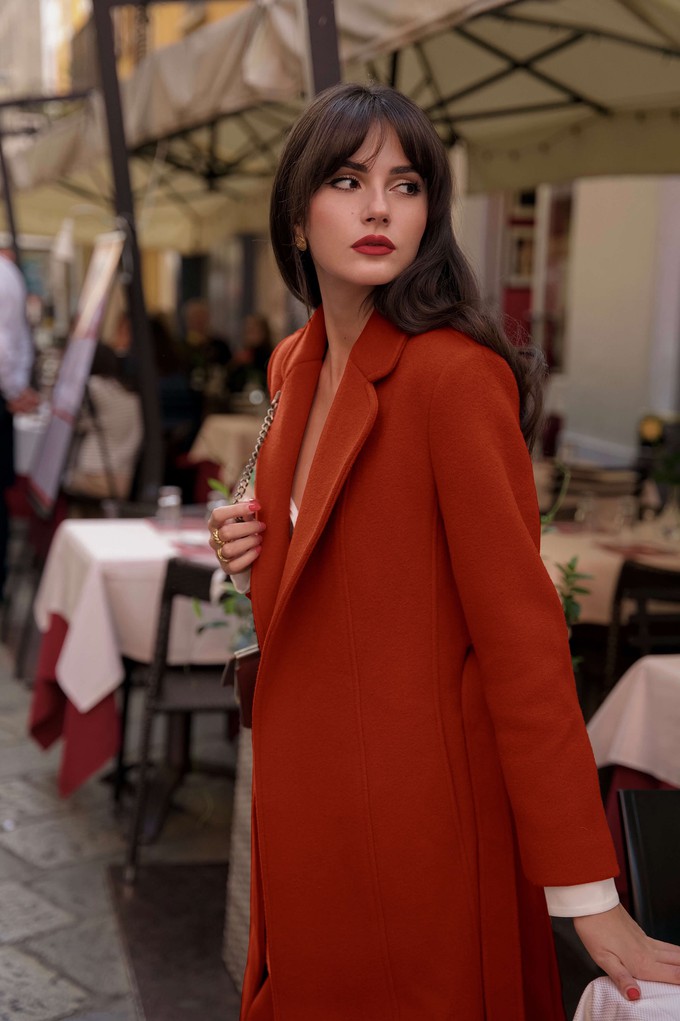 Colette Wool Coat from GAÂLA