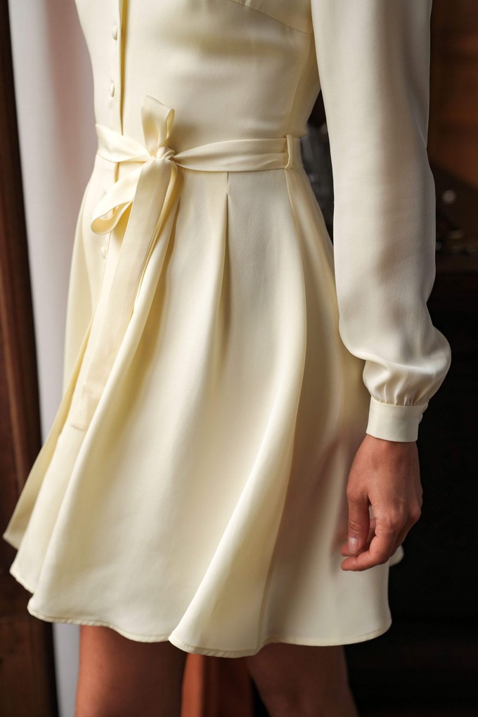 Noella Button Down Dress from GAÂLA