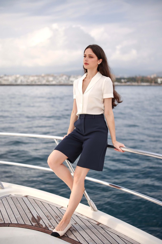 Imogen Bermuda Shorts from GAÂLA Imogen Bermuda Shorts from GAÂLA