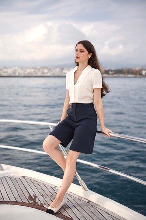 Imogen Bermuda Shorts from GAÂLA Imogen Bermuda Shorts from GAÂLA