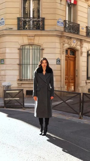 Marcelle Coat from GAÂLA