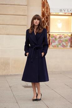 Angelina Faux Fur Coat via GAÂLA