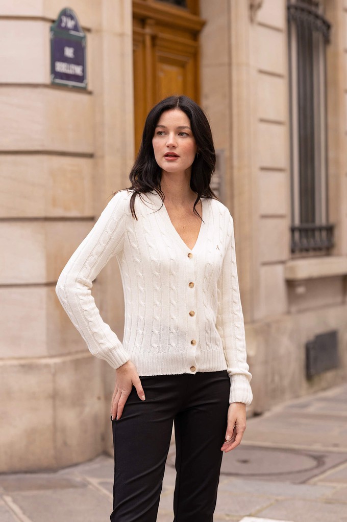 Vince Cotton Cashmere Cardigan from GAÂLA