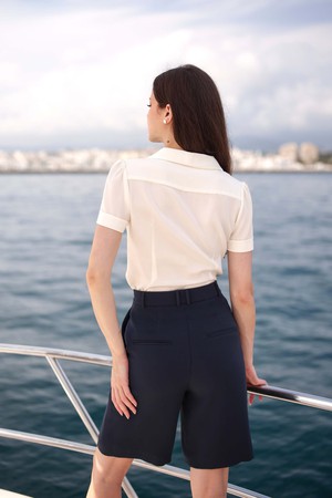 Imogen Bermuda Shorts from GAÂLA Imogen Bermuda Shorts from GAÂLA