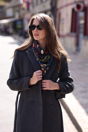 Paola Wool Coat from GAÂLA