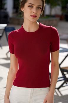 Henrietta Knit Top via GAÂLA