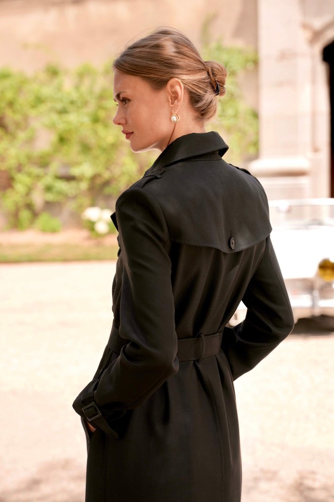 Kelianne Wool Trench Coat from GAÂLA