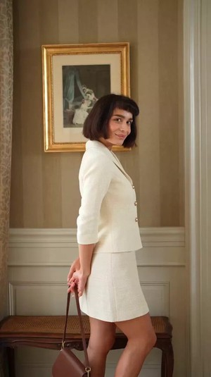 Margaux Cotton Tweed Two Piece from GAÂLA