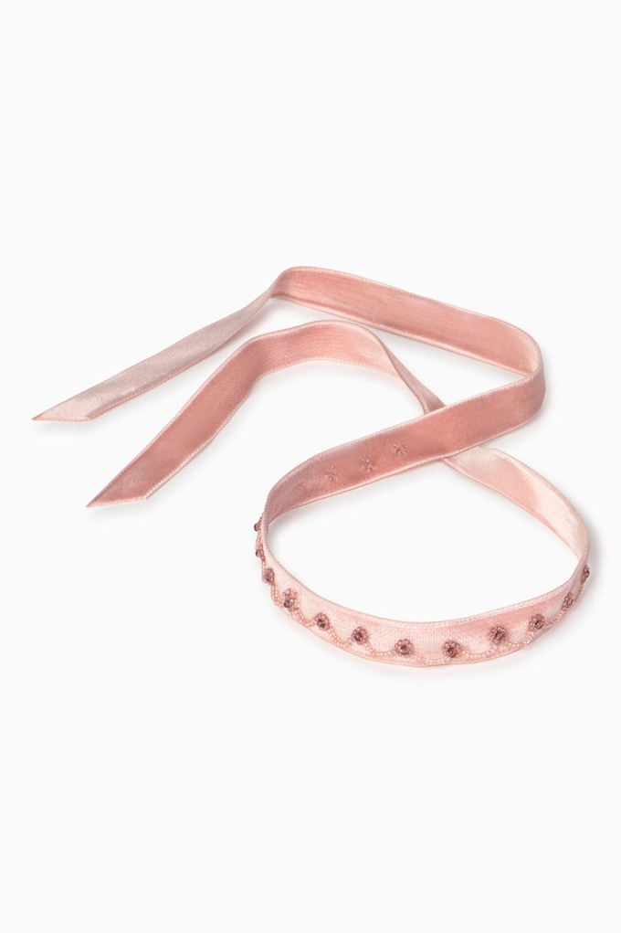 Ronie Velvet Headband from GAÂLA