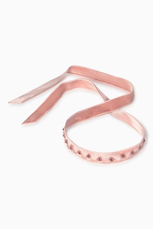 Ronie Velvet Headband from GAÂLA