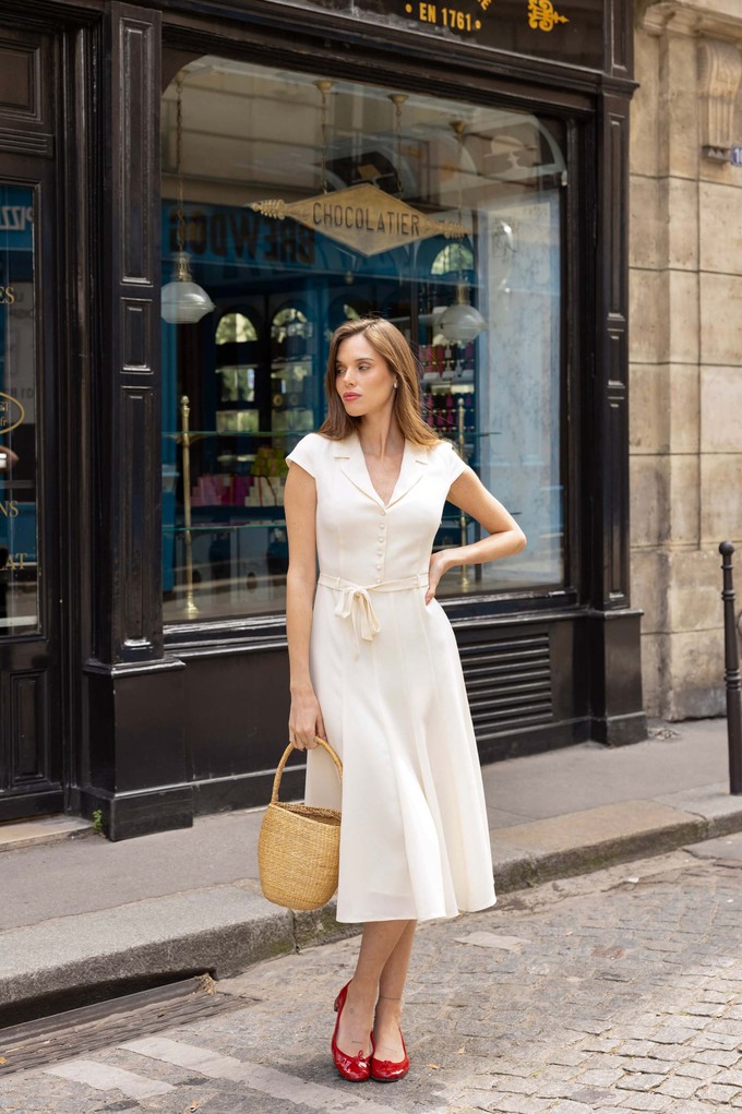 Hortense Collared Dress from GAÂLA