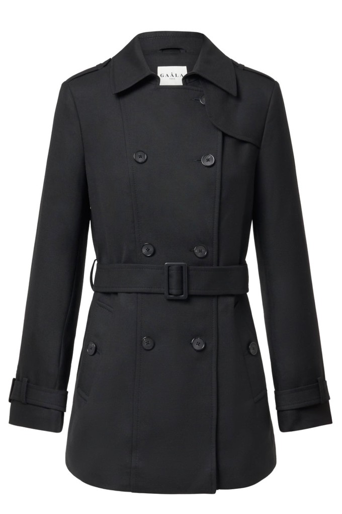 Leanne Short Trench Coat from GAÂLA