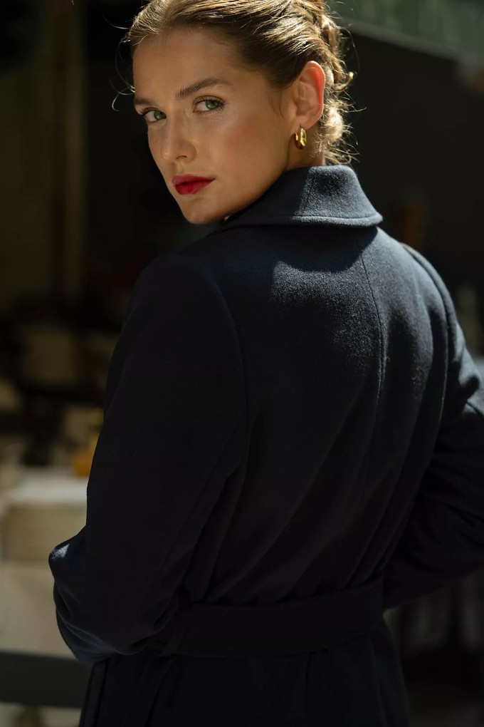 Sabina Cashmere Wool Coat from GAÂLA