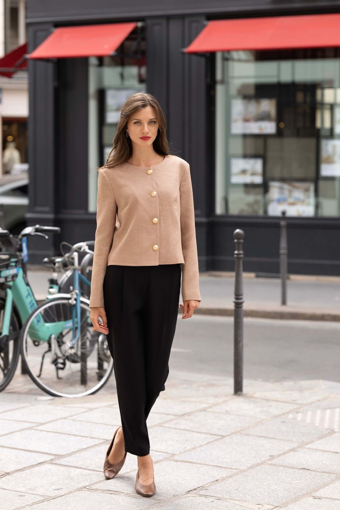 Leonard Short Coat from GAÂLA