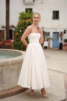 Annabeth Strapless Dress via GAÂLA