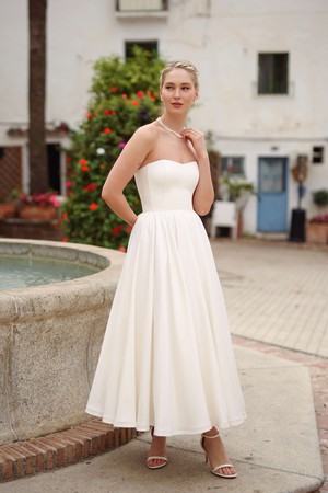 Annabeth Strapless Dress from GAÂLA