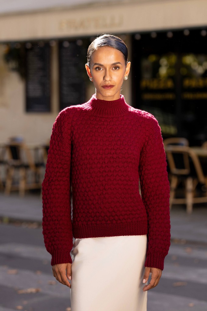 Lada Hand Knit Sweater from GAÂLA