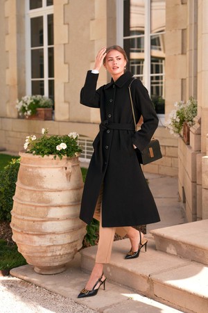 Darcy Wool Coat from GAÂLA