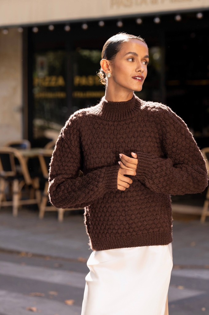 Lada Hand Knit Sweater from GAÂLA