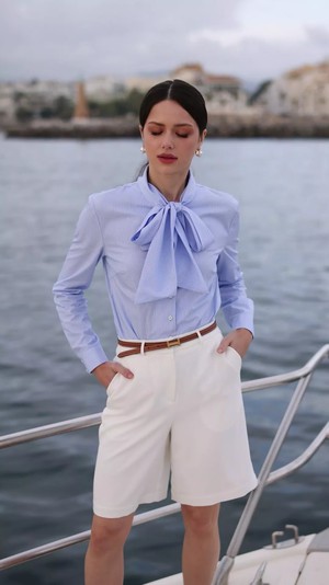 Kira Cotton Blouse from GAÂLA