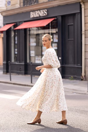 Emilia Long Sleeve Dress from GAÂLA