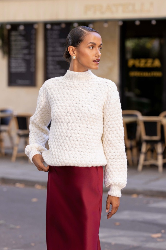 Lada Hand Knit Sweater from GAÂLA