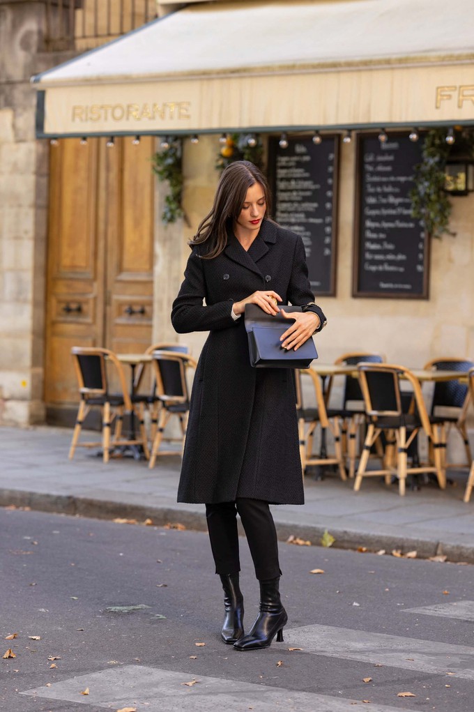 Isabella Tweed Coat from GAÂLA