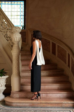 Lunara Scarf Dress from GAÂLA