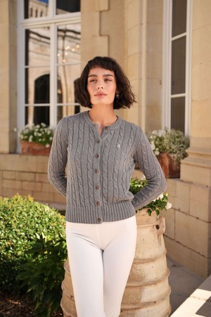 Vincent Cotton Cashmere Cardigan from GAÂLA