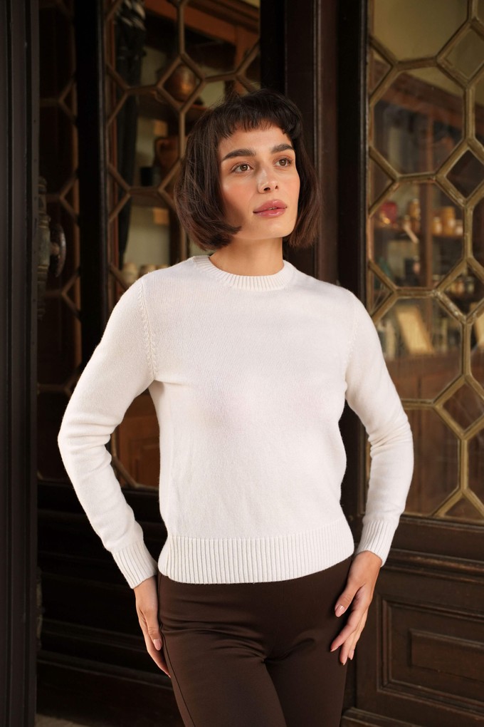 Oscar Crewknit Sweater from GAÂLA