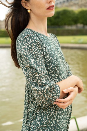 Martha Floral Dress from GAÂLA