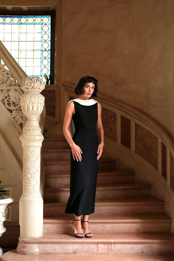 Lunara Scarf Dress from GAÂLA