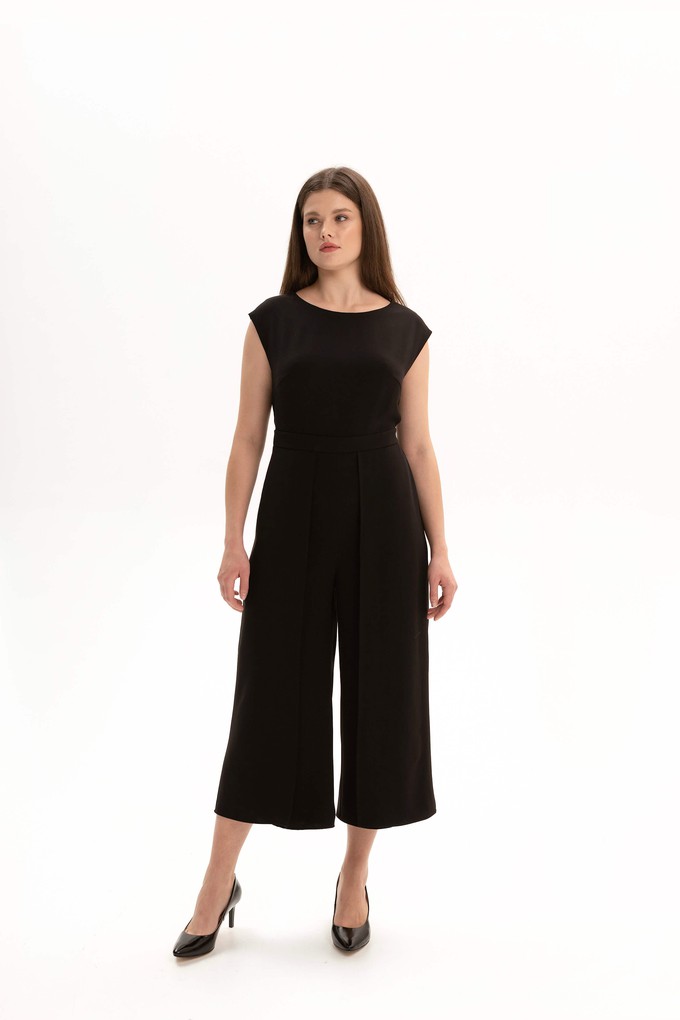 Gwenyth Cropped Jumpsuit from GAÂLA
