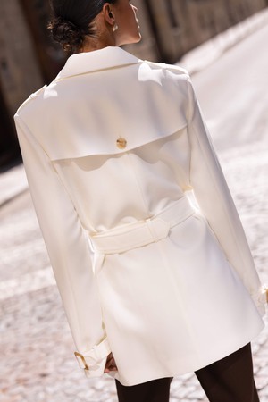 Leanne Short Trench Coat from GAÂLA