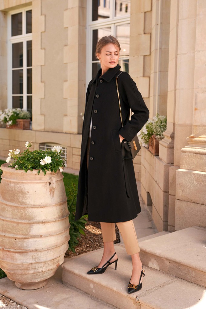 Darcy Wool Coat from GAÂLA