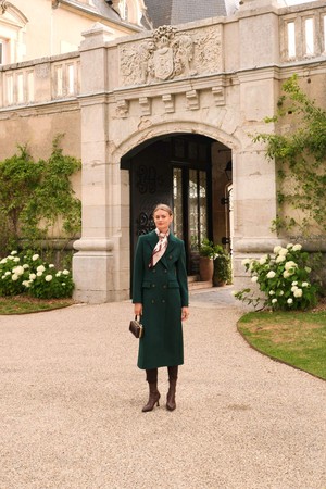 Frederick Wool Coat from GAÂLA