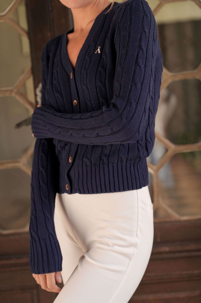 Vince Cotton Cashmere Cardigan from GAÂLA