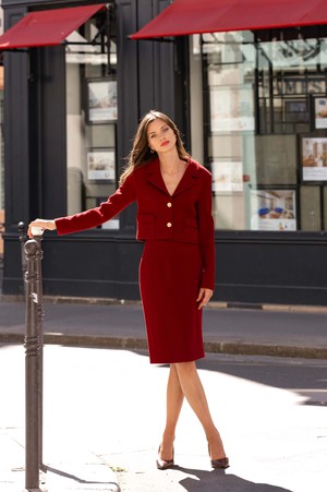 Madina Wool Two Piece from GAÂLA